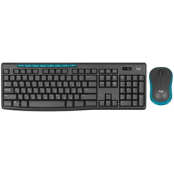 Изображение товара Клавиатура+мышь беспроводная   Logitech Wireless Combo MK275 черный