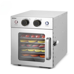 Изображение товара Сушилка для овощей и фруктов Kitfort КТ-4902 серый