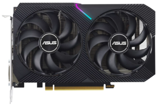 Изображение товара Видеокарта ASUS GeForce RTX 3050 Dual V2 [DUAL-RTX3050-8G-V2]