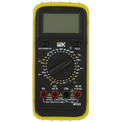Изображение товара Мультиметр IEK Professional MY63