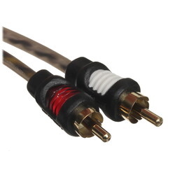 Изображение товара Кабель   Swat 2RCA - 2RCA черный