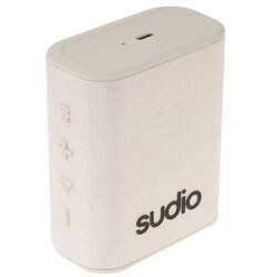 Изображение товара Портативная колонка Sudio S2, бежевый