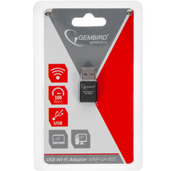 Изображение товара Wi-Fi адаптер Gembird WNP-UA-005