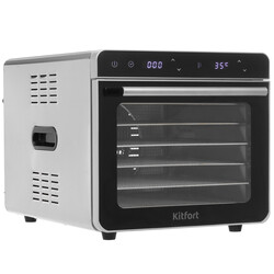 Изображение товара Сушилка для овощей и фруктов Kitfort КТ-1948 серый