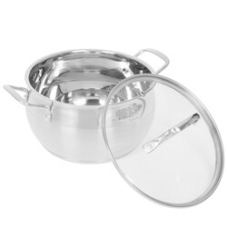 Изображение товара Кастрюля Swisgold Capella SG-18069 3.6 л 20 см серебристый