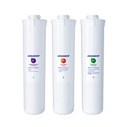 Изображение товара Комплект картриджей Аквафор К5-КН-К7