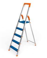 Изображение товара Стремянка односекционная SARAYLI COLOR