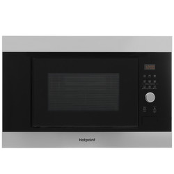 Изображение товара Встраиваемая микроволновая печь Hotpoint MF20G IX HA серебристый