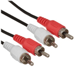 Изображение товара Кабель   Cablexpert 2RCA - 2RCA черный