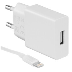 Изображение товара Сетевое зарядное устройство TTEC SmartCharger белый