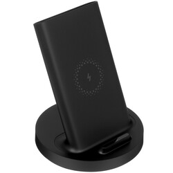 Изображение товара Беспроводное зарядное устройство Xiaomi Mi 20W Wireless Charging Stand черный