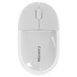 Изображение товара Мышь беспроводная CANYON OnClick 24 BT [OnClick 24] белый