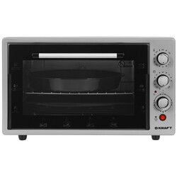 Изображение товара Мини-печь Kraft KF-MO 4506 GR серый