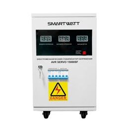 Изображение товара Стабилизатор напряжения SMARTWATT AVR SERVO 15000SF