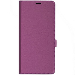 Изображение товара Чехол-книжка  BoraSCO Book Case для Xiaomi REDMI Note 15 фиолетовый