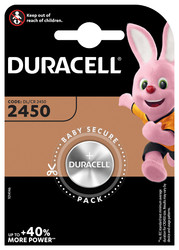 Изображение товара Батарейка Duracell CR2450