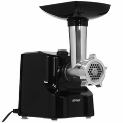 Изображение товара Мясорубка электрическая Zelmer ZMM1520B черный