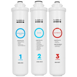 Изображение товара Комплект картриджей Барьер Компакт ОСМО 100