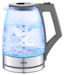 Изображение товара Электрочайник Centek CT-0014 серый
