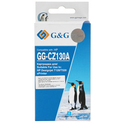 Изображение товара Картридж G&G GG-CZ130A голубой