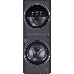 Изображение товара Стирально-сушильная машина HIBERG TOWER i-DD 107-612 Sd серый