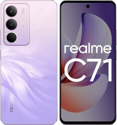 Изображение товара 6.67" Смартфон realme C71 128 ГБ фиолетовый