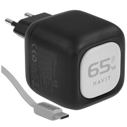 Изображение товара Сетевое зарядное устройство Havit UC253 черный