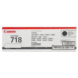 Изображение товара Картридж лазерный Canon 718 черный, с чипом