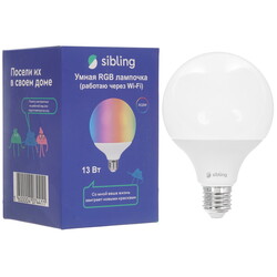 Изображение товара Умная светодиодная лампа Sibling Powerlite-L
