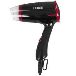 Изображение товара Фен LEBEN 259-128 черный/красный
