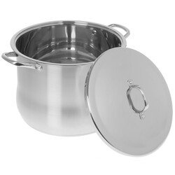 Изображение товара Кастрюля Lara Big Size LR02-46 19.2 л 32 см серебристый