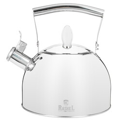 Изображение товара Чайник Rashel R-7833 серебристый