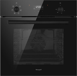 Изображение товара Электрический духовой шкаф Weissgauff EOV 676 SB Black Edition черный