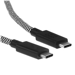 Изображение товара Кабель круглый Native Union USB Type-C - USB Type-C серый 2.4 м