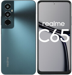 Изображение товара 6.67" Смартфон realme C65 256 ГБ черный