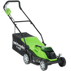 Изображение товара Газонокосилка аккумуляторная GreenWorks G40LM35K4 40V