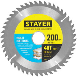 Изображение товара Диск пильный STAYER 3685-200-32-48