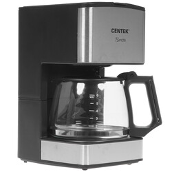 Изображение товара Кофеварка капельная Centek CT-1144 серебристый