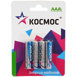 Изображение товара Батарейка Космос KOCLR034BL_CLASSIC AAA (LR03/FR03)