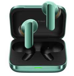 Изображение товара Наушники TWS Realme Buds Air 7 Pro зеленый 2025