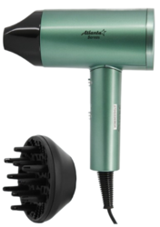 Изображение товара Фен Atlanta ATH-6771 зеленый/черный
