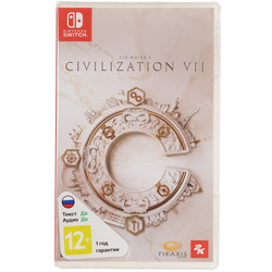 Изображение товара Игра Sid Meier's Civilization VII (Switch)