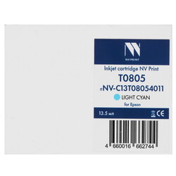 Изображение товара Картридж NV Print T0805 светло-голубой