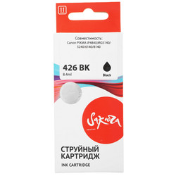 Изображение товара Картридж Sakura 4556B001 (426 BK) черный