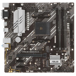 Изображение товара Материнская плата ASUS PRIME B550M-A/CSM