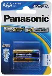 Изображение товара Батарейка Panasonic Evolta AAA (LR03/FR03)