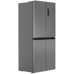 Изображение товара Холодильник Side by Side   Harper RH6966BI серебристый