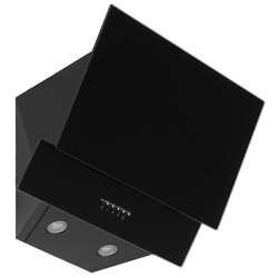 Изображение товара Вытяжка наклонная MBS MERYTA 150 GLASS черный/черный