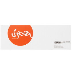 Изображение товара Картридж лазерный SAKURA 106R03583 черный