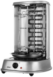 Изображение товара Электрошашлычница Kitfort КТ-1410 серебристый